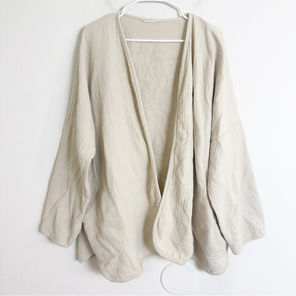 April meets October oat November wrap robe - Picture 3 of 6